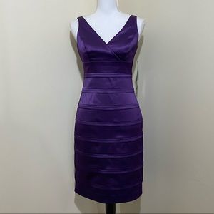 American Living || Woman’s Purple Cocktail Dress  size 2